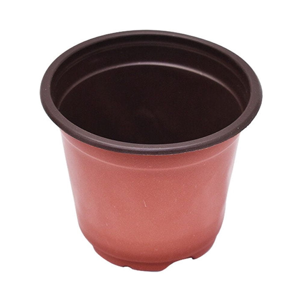 ALL-CARB NEW Plastic Plant Flower Pots Nursery Seedlings Pot Plant 100Pcs