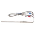 thumbnail image 3 of Loewten 5.9in K-Type Probe Thermocouple Precise 0-800°C Temperature Test Stainless Steel M8 Thread,Probe Thermocouple,K‑Type Thermocouple, 3 of 8