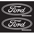 thumbnail image 3 of Chroma 3620 Ford Die Cutz - White Decal 2 pcs 5" x2", 3 of 4