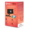 thumbnail image 4 of B-vibe Vibrating Snug Plug - Small Orange, 4 of 5