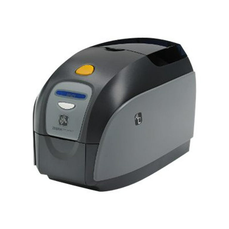 Postbud Bliv entanglement Zebra ZXP Series 1 - Plastic card printer - color - dye sublimation - CR-80  Card (3.37 in x 2.13 in) - 300 dpi - up to 500 cards/hour (mono) / up to  120 cards/hour (color) - capacity: 100 cards - USB 2.0 - Walmart.com