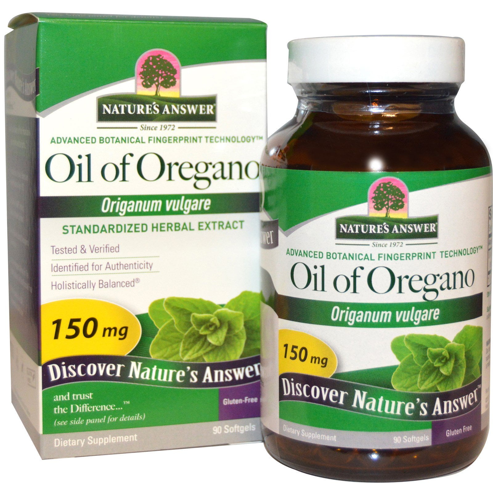 Nature's Answer Oil Of Oregano Standardized Herbal Extract Walmart