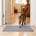 thumbnail image 5 of Cat Scratch Wall Scratcher,Double-Sided Carpet Wall Mounted Cat Scratcher,Versatile Self-Adhesive Replacement Easy Use for Cat Trees Wall,Furniture,Scratching Posts Couch Protection, 5 of 6