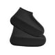 thumbnail image 1 of Qarigey 1 par de fundas de silicona para zapatos para hombres y mujeres, antideslizantes, impermeables, plegables, elegantes, de Color sólido, Accesorios de calzado Negro S Qarigey AP012017-03, 1 of 6