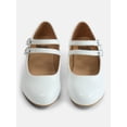 thumbnail image 3 of Wonder Nation Toddler Girls' Double Strap Patent Dress Shoes, 3 of 5
