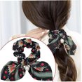 thumbnail image 2 of 2 bandas para el pelo con estampado de círculo de intestino grueso a la moda para mujer esquí esquí Gafas de esquí, 2 of 5