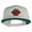 Natural, variant on Fall Happy Pumpkin Embroidered Wool Blend Prostyle Snapback - Natural OSFM
