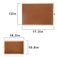 thumbnail image 2 of Hehimhis Puzzle Tables For Drawers Small Jigsaw Puzzle Board 12Inch X 17.3Inch Portable Puzzle Plateau With Storage Drawers Smooth Fiberboard Work Surface For Games & Puzzles, 2 of 5
