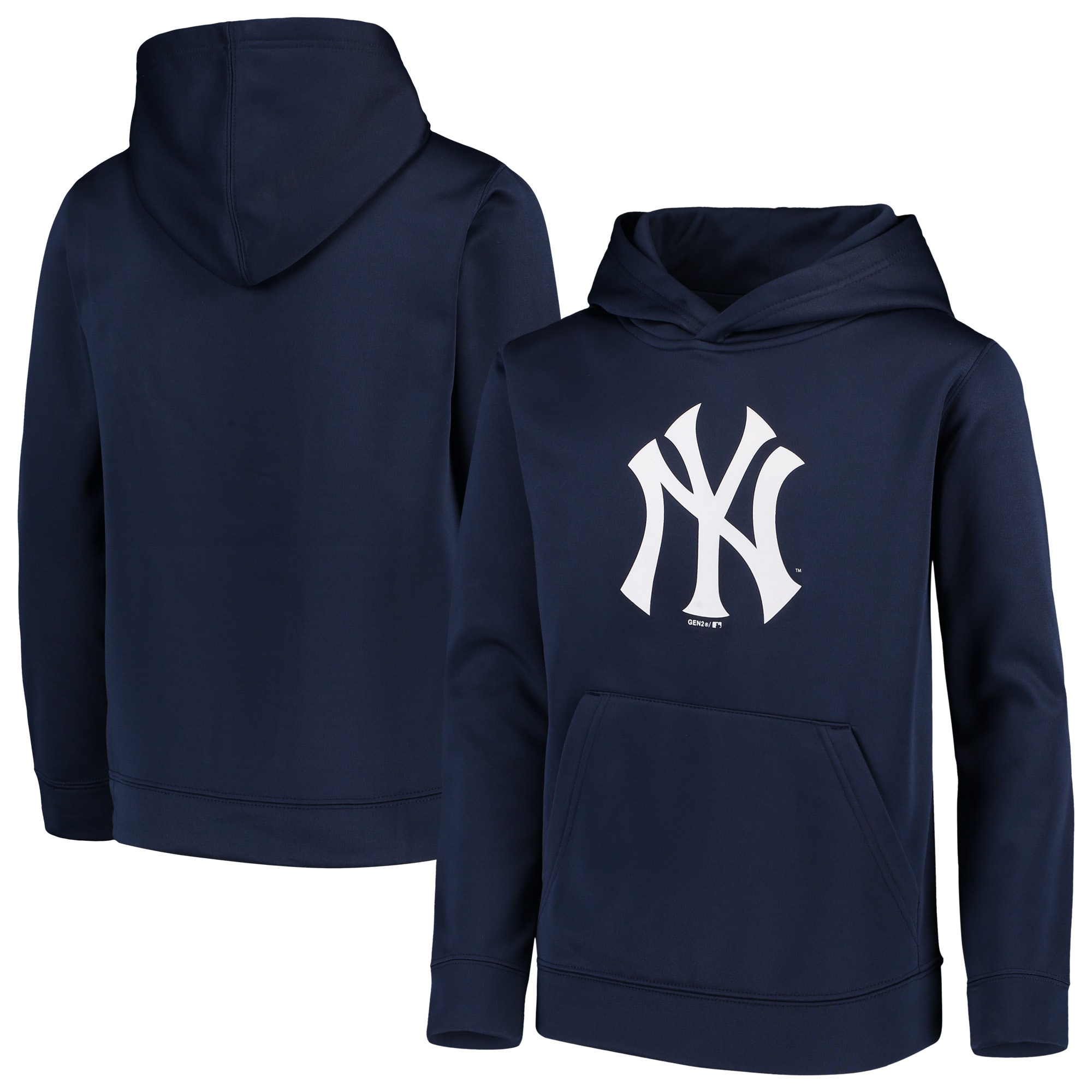 youth yankees hoodie