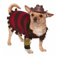 thumbnail image 1 of Rubies Costume Co A Nightmare on Elm Street Freddy Krueger Pet Costume, Large, 1 of 7