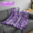 thumbnail image 6 of Nurse Week Gifts for Women, Purple Throw for Nurses, Thank You Appreciation Blanket 50 x 65 for The Best Nurse Ever, 6 of 6