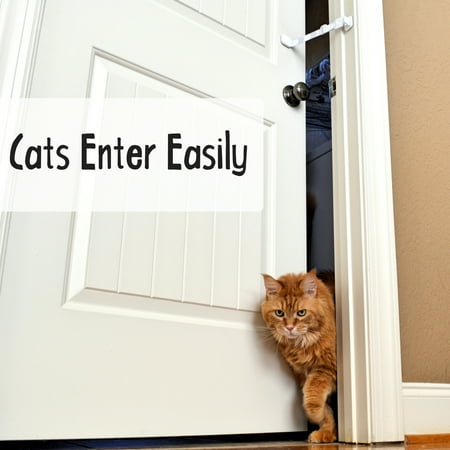 Door Buddy Door Latch Keep Dog Out Of Litter Box Without Pet Gate