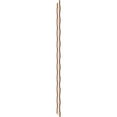 thumbnail image 5 of Ekena Millwork 47"H x 1/4"T Midland Adjustable Wood Decorative Slat Wall Panel Kit, Alder (contains 29 Slats + 1 Straight Edge Starter Slat), 5 of 16