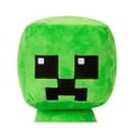 thumbnail image 4 of Minecraft Crafter Creeper Plush Stuffed Toy, Green, 10" Tall, 4 of 4