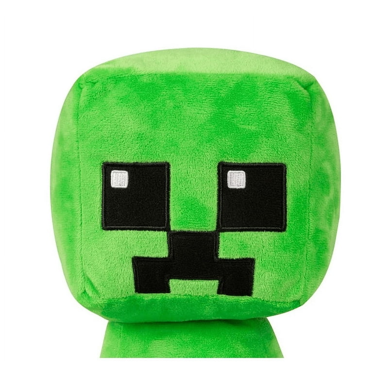Minecraft Creeper ぬいぐるみ 約30cm Amazon.com: Mattel Minecraft