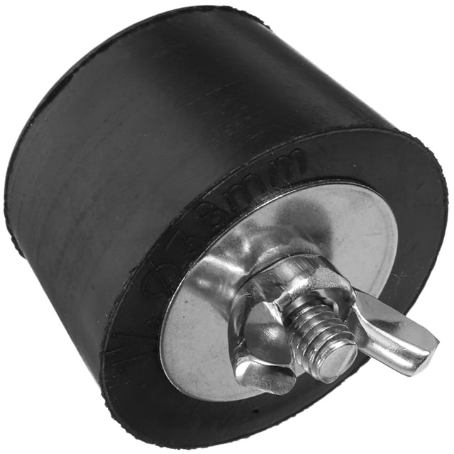 FENGGUIQU Tapón De Expansión De Para Piscina Con Protección Congelación Para Color Negro