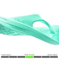 thumbnail image 5 of TELIC Adult Unisex Energy Flip Flops, Seafoam Pearl, XS (US-102-74-XS), 5 of 7