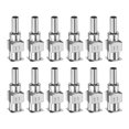 thumbnail image 1 of Unique Bargains 12 Pcs Aiguilles Distributrices en Acier Inoxydable 11G, Tube à Colle 1/4 Pouces Pointe Émoussée, 1 of 7