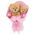 thumbnail image 3 of Medium Bear Bouquet Plush, Pink, Mother's Day by Way To Celebrate, 3 of 6