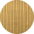 thumbnail image 1 of Ahgly Company Indoor Round Solid Brown Modern Area Rugs, 5' Round, 1 of 4