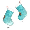 thumbnail image 3 of Salouo Tranquil Ocean Canoe Journey Print Christmas Stockings,Large Xmas Stocking Set of 1 Holiday and Farmhouse Stocking for Christmas Holiday Party Decoration(17.7*11 Inch), 3 of 7