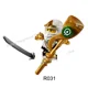 thumbnail image 1 of Anime dibujos animados TV Ninja ladrillos juguete muñecas Zane Nya Lloyd Garmadon Arin bloques de construcción ensamblar juguetes modelo para niños regalos, 1 of 5