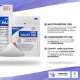 thumbnail image 2 of Dukal Woven Gauze Pads 2" x 2". Pack of 100 12-Ply disposable cotton Sponges for wound dressing, cleaning, prepping, or packing. Sterile, 100% cotton., 2 of 7