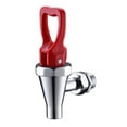 thumbnail image 4 of Grifo dispensador de bebidas, grifo para bebidas calientes, boquilla de repuesto con mango rojo de 1/2 pulgadas para jarra de café, herramienta de bar, 4 of 9