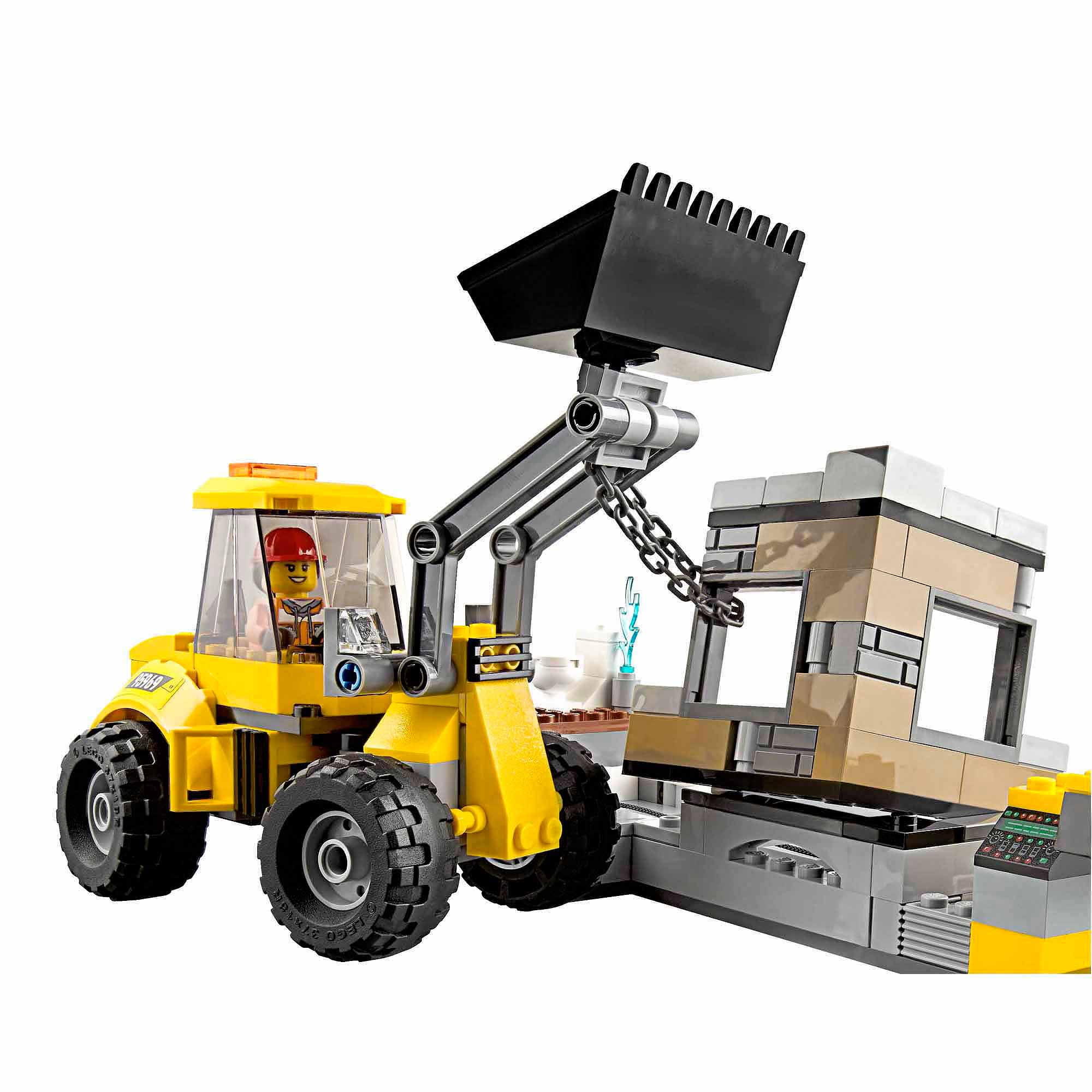 lego city demolition site