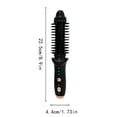 thumbnail image 3 of Cordless Heated Round Brush for Volume, USB Rechargeable Mini Curling Iron for Short Hair Styling, Travel-Friendly Thermal Brush for Men and Women，Green, 3 of 4