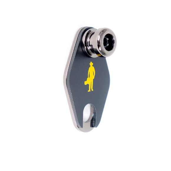 MusicNomad ACOUSTI-LOK-TAYLOR MusicNomad ACOUSTI-LOK-TAYLOR Adaptateur de Verrouillage de Sangle pour Guitares Taylor avec Batterie 9V