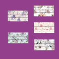 thumbnail image 2 of Mascarilla desechable con estampado de flores y mariposas para adultos, 50 unidades, 3 capas, a prueba de polvo, con lazo para las orejas, 2 of 2