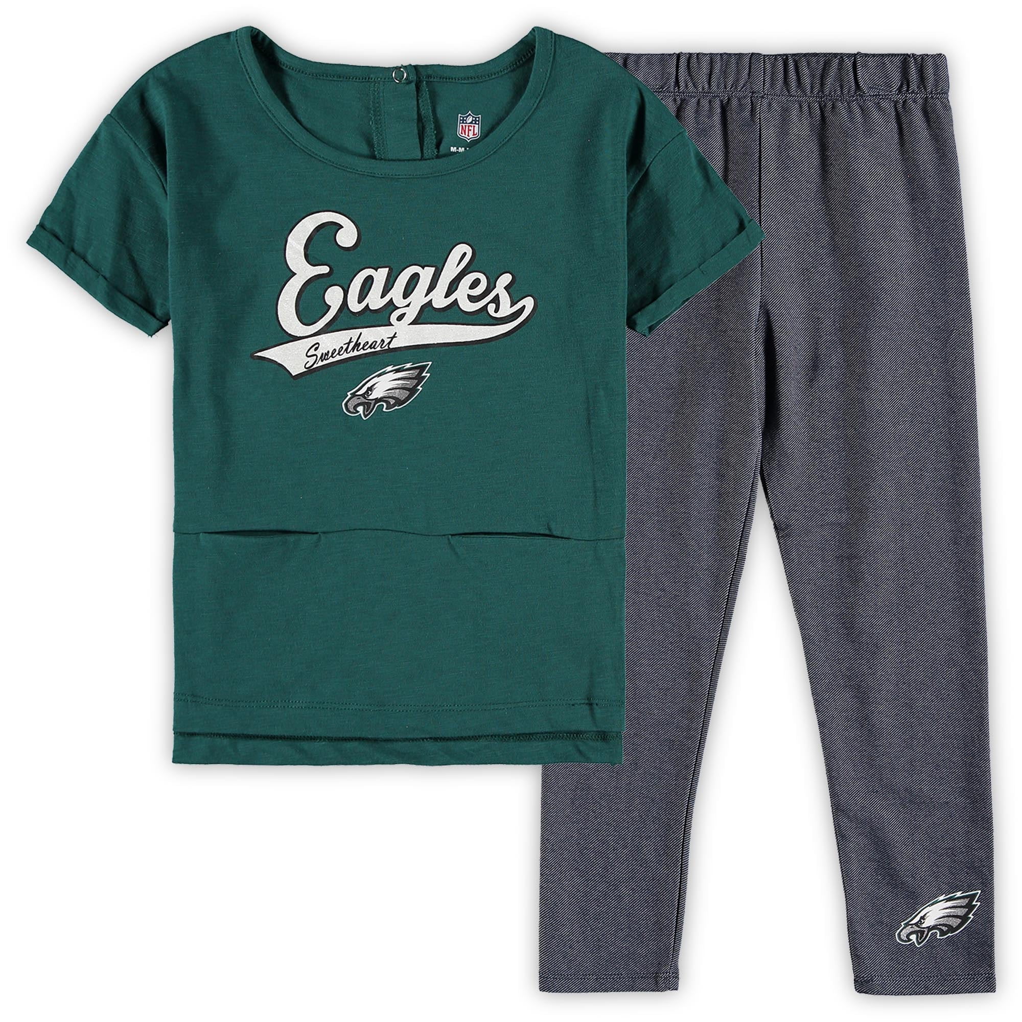 girls eagles shirts