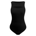 thumbnail image 2 of Aayomet Bodysuit For Women Jumpsuit 2023 High Waisted Sleeveless Jumpsuit Women's Jumpsuit,Black XL, 2 of 5