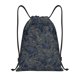thumbnail image 1 of Fotbe Golden Peonies Bolsa Mochila con Cordón Estampada, Bolsa de Gimnasio Deportiva, Bolsa Cinch, Bolsa con Cordón para Hombres y Mujeres-Small, 1 of 6