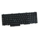 thumbnail image 2 of PC Computadora Laptop Teclado Premium Para Computadora Portátil . UU. Para Latitude E5550 SN7232 PK1313M4A26 Negro Magideal PC Computadora Laptop Teclado, 2 of 7