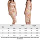 thumbnail image 3 of Vestido De Tirantes Finos Y2K Vestido midi de mujer Vestido de verano de cóctel de encaje con estampado floral sin espalda (Rosa L) Cgtredaw Para estrenar, 3 of 6