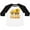 Baseball White and Black, variant on 3rd Birthday Construction Truck, Cement Mixer 3 Years Old Boys Toddler T-Shirt