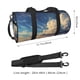 thumbnail image 2 of Fotbe Western Desert Cloud Cowboy Bolsa Deportiva de Lona Plegable con Estampado, Bolsa de Gimnasio con Bolsillo Seco/Húmedo, Bolsa de Viaje Ultraligera de Gran Capacidad, 2 of 6