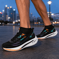 thumbnail image 2 of Men's Running Shoes with Midfoot Carbon Plate, Lightweight Breathable Athletic Sneakers, 2 of 6
