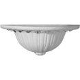 thumbnail image 1 of 12.5 In. W X 6.25 In. D X 4.87 In. H Architectural Ashton Wall Sconce, 1 of 1