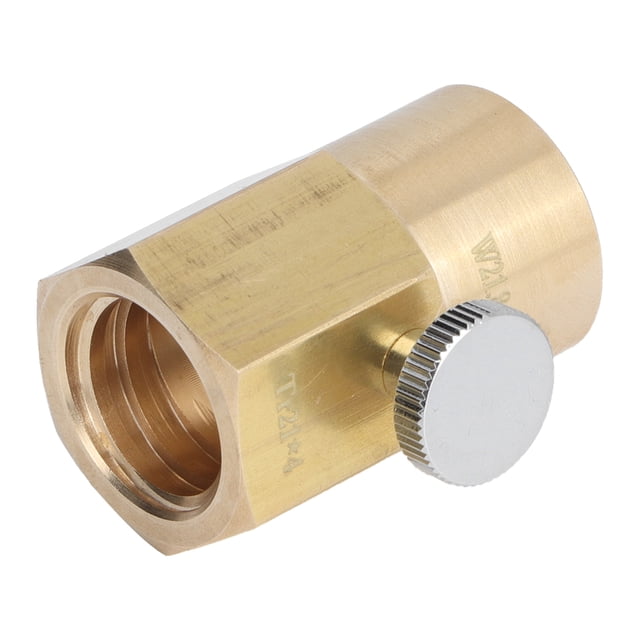Conector C para soda, Tr21x4 a W21.8-14-RH Adaptador de llenado de CO2 C Accesorios para soda Confiabilidad excepcional