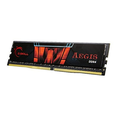 G.SKILL 32GB (2 x 16GB) Aegis DDR4 PC4- 17000 2133MHZ For Intel Z170 Desktop Memory Model