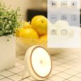 thumbnail image 3 of LED Night Light Lamp Cat Ear Body Sensor Adjustable Portable for Bedroom Bedside, 3 of 6