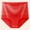 Red, variant on Dasayo High Waist Womens Panties under $5 Cotton Butt Lift Plus Size Tummy Control Shapewear Womens Briefs L