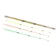 thumbnail image 4 of Caña de pescar alimentadora de 3 uds., carbono/fibra de vidrio con tubo de almacenamiento, aparejos de pesca reacondicionados 3 uds 7147 fibra de vidrio, 4 of 8