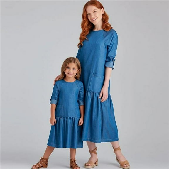 Simplicity Patterns 3-8/XS-XL