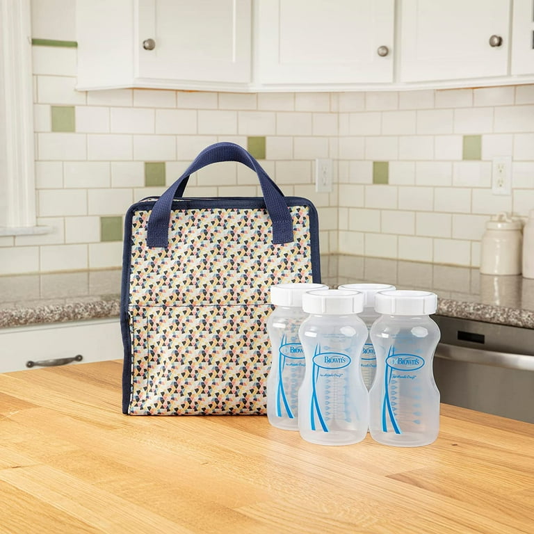 Freezable Baby Bottle Cooler Bag