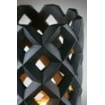thumbnail image 4 of Lite Source Ls-23436 Wesler 13" Tall Column Table Lamp - Black, 4 of 4