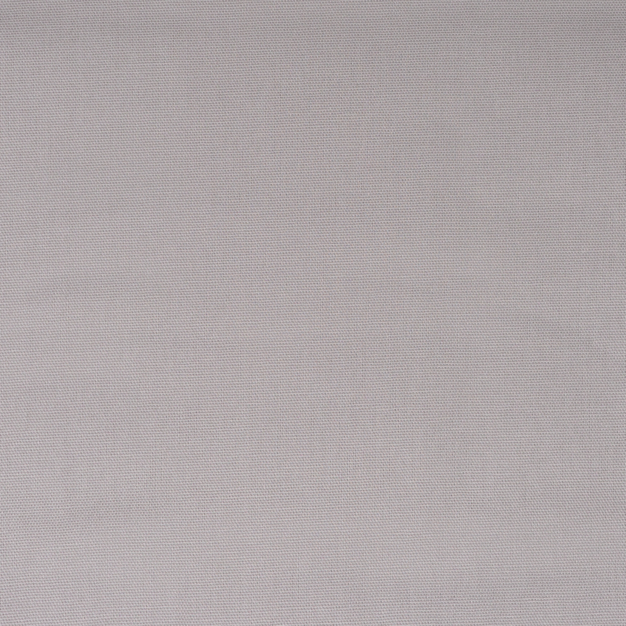 Waverly Inspirations 2 Yard Cut 100% Cotton Duck Solid Fabric Solid Light grey, 45" Wide for Quilting & Sewing